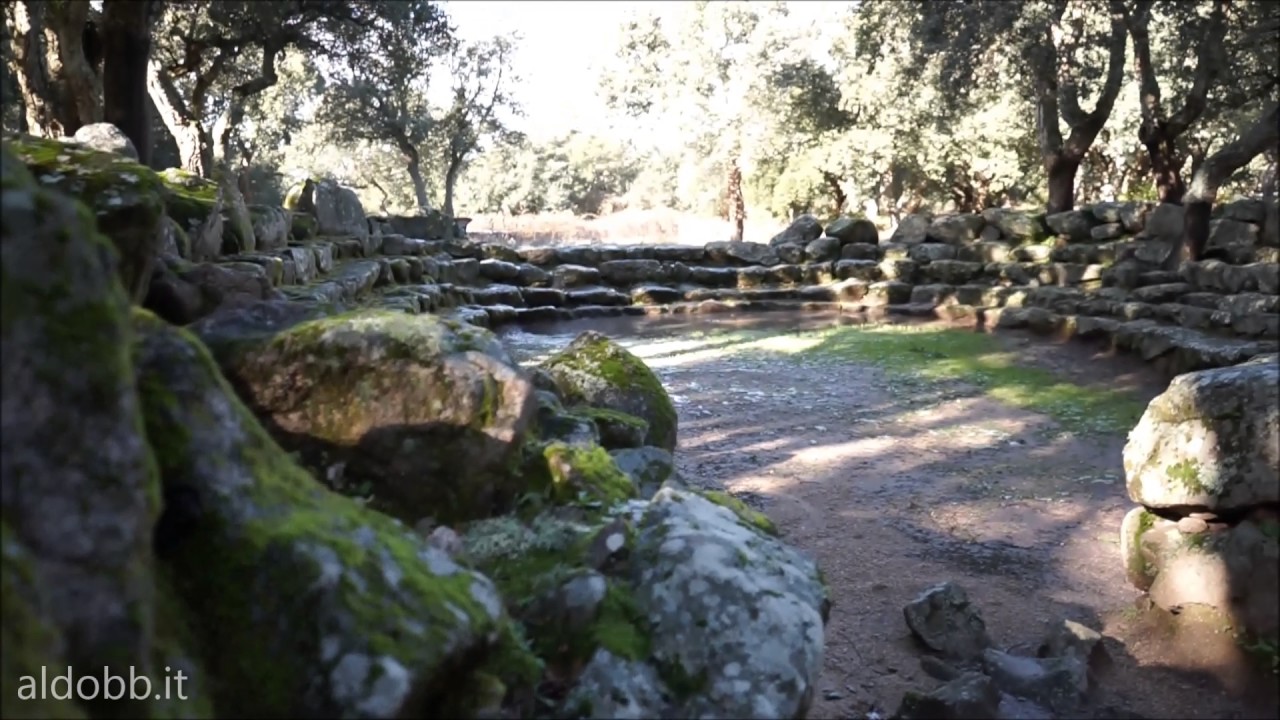 Su Romanzesu complesso nuragico, Bitti - Sardinia, Italy