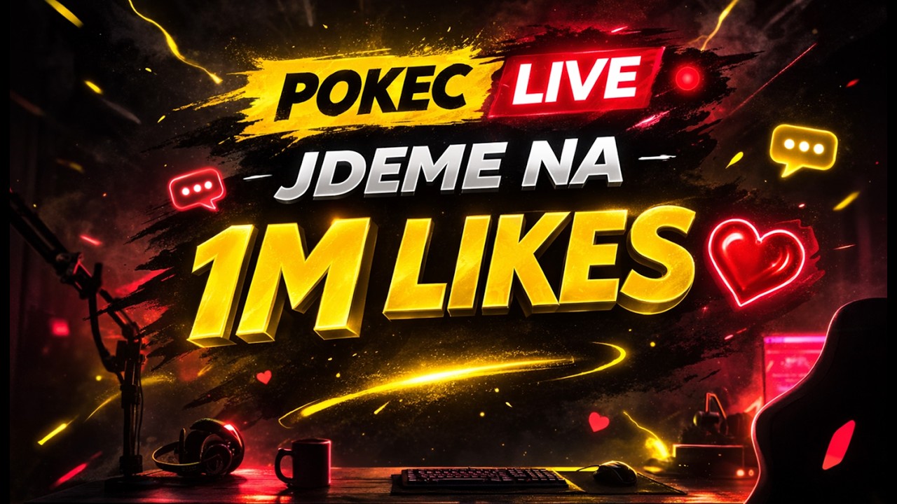 Večerní pokec LIVE 💬 Přijď si popovídat