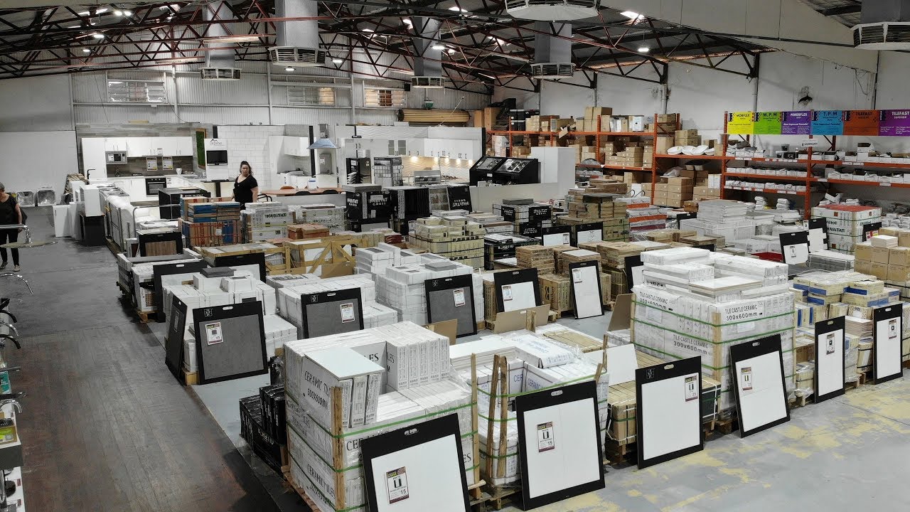 Explore Perth&rsquo;s Largest Home Renovation Warehouse &ndash; Ross&rsquo;s Discount Home Centre! 🏠
