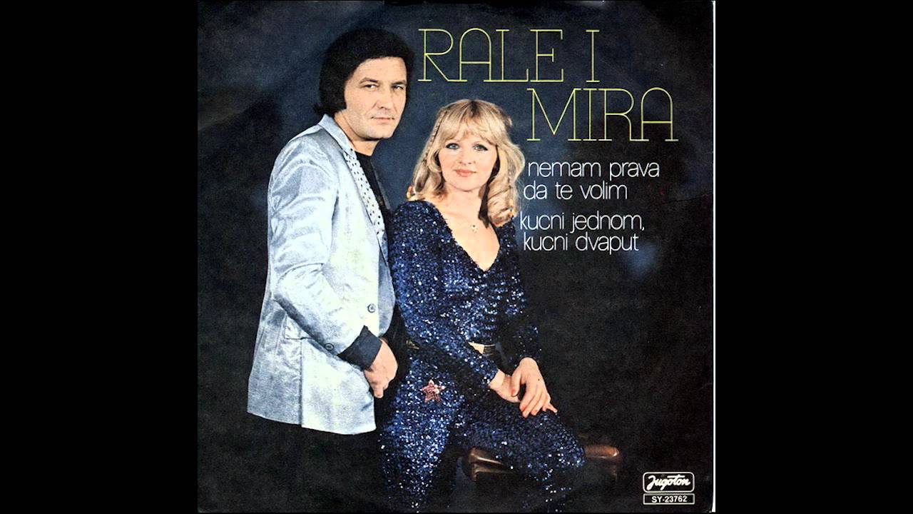 Rale Caic i Mirjana Besirevic - Nemam prava da te volim - ( Audio )