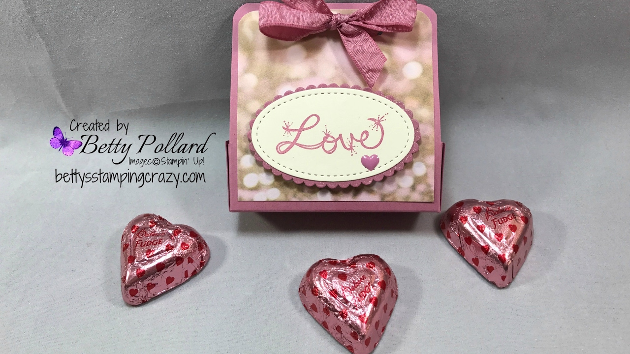 Valentine Treat Holder