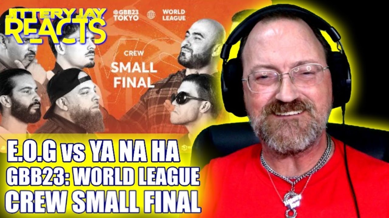 E.O.G vs Ya Na Ha - GBB23: World League - Crew Small Final - Reaction