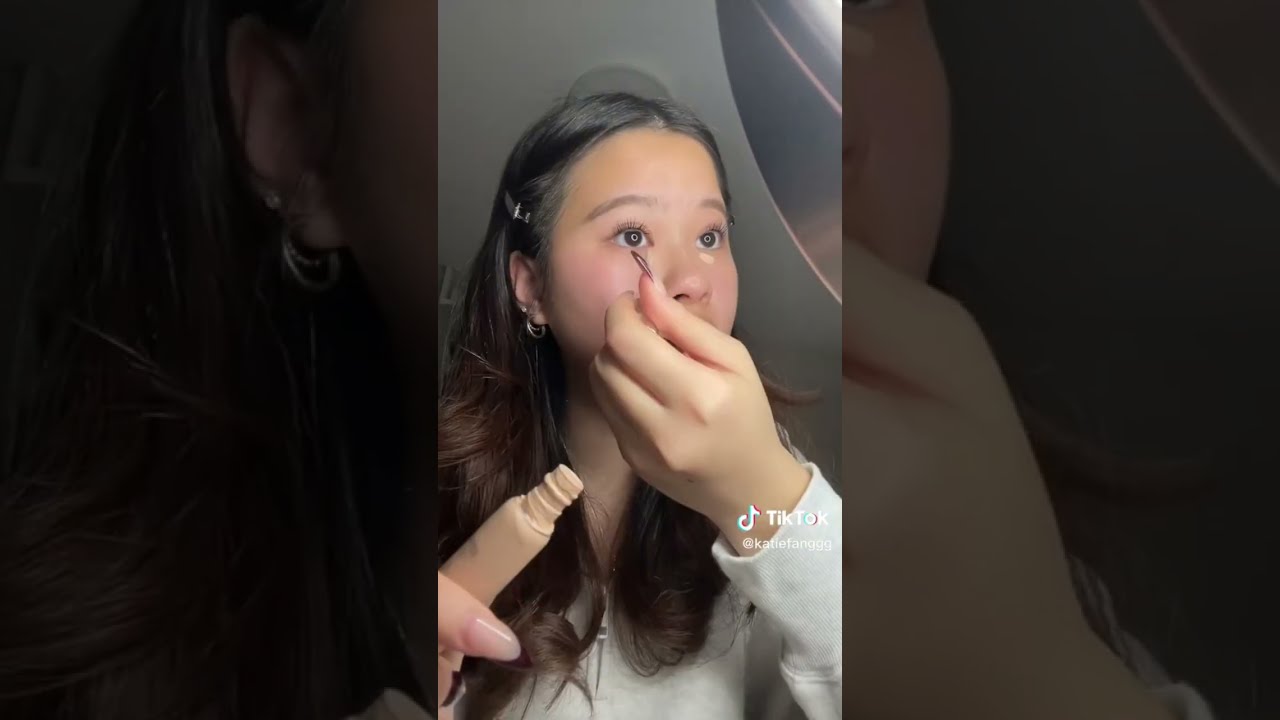 Katie Fang TIkTok GRWM Compilation 1