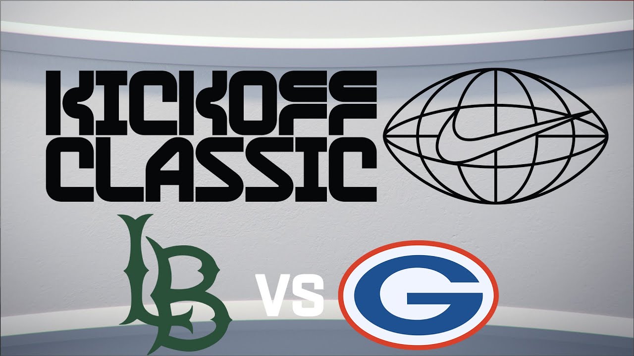 Long Beach Poly vs. Bishop Gorman Boys High School Football | Nike Kickoff Classic