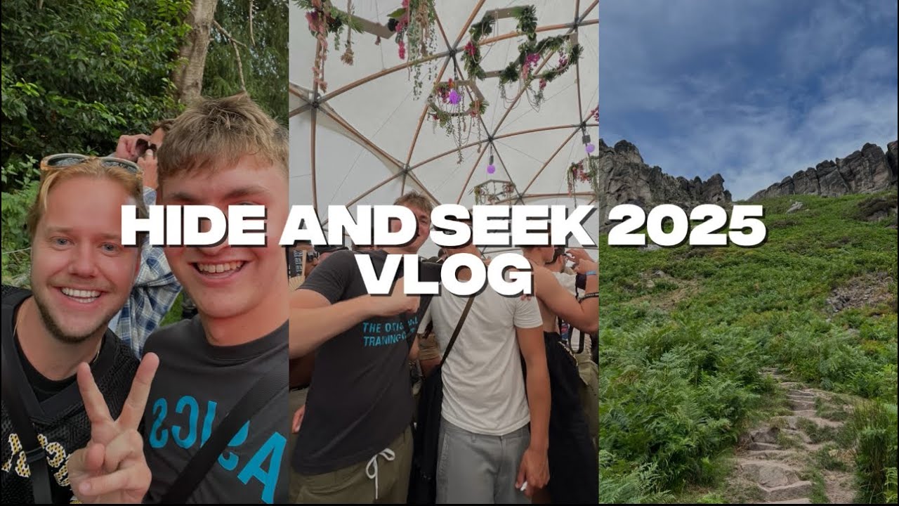 I vlogged Hide and Seek 2025