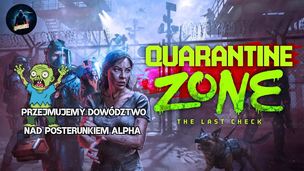 Zaczynamy kampanię | #01 | Quarantine Zone