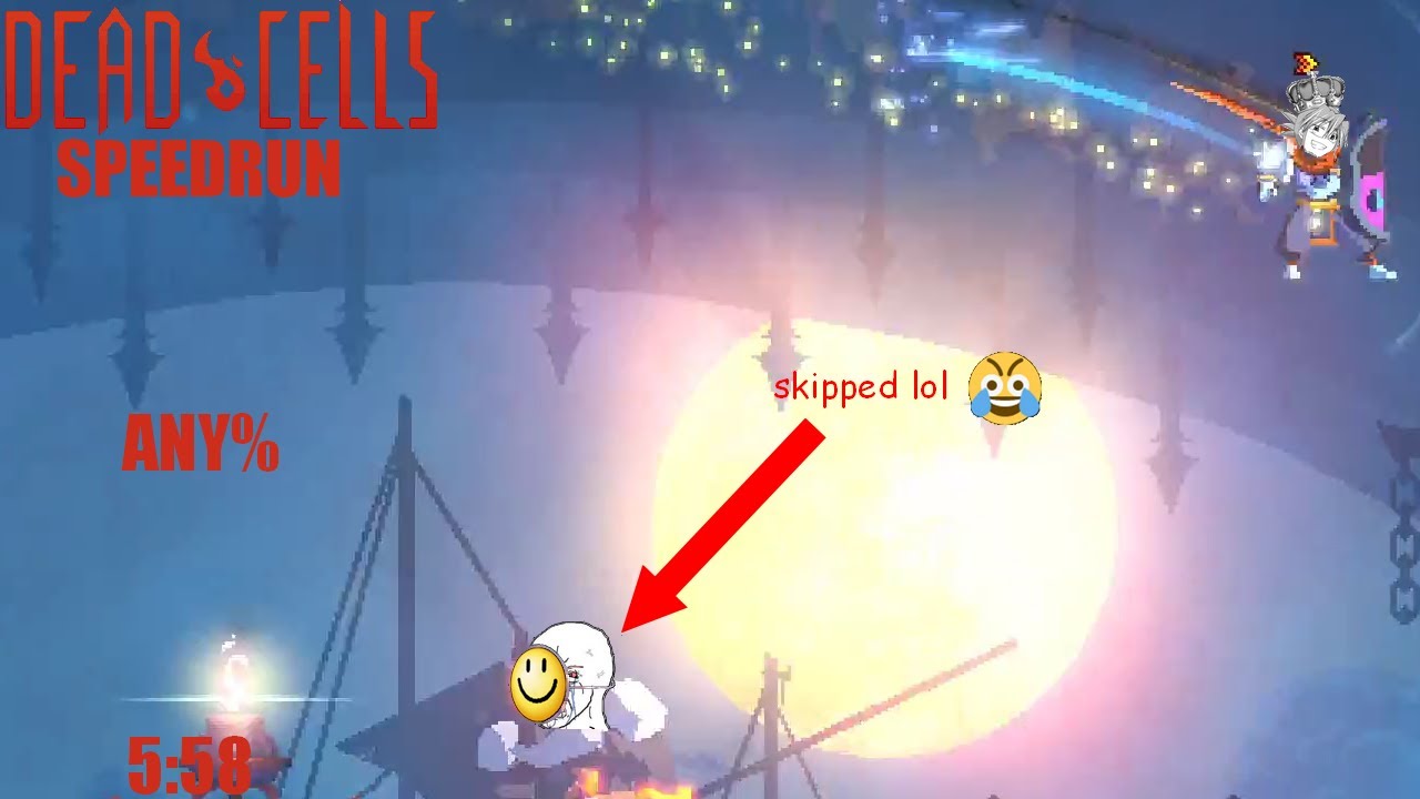 My first sub 6 minutes speedrun !  [Dead Cells speedrun - 1.6 Any% - 5:58]