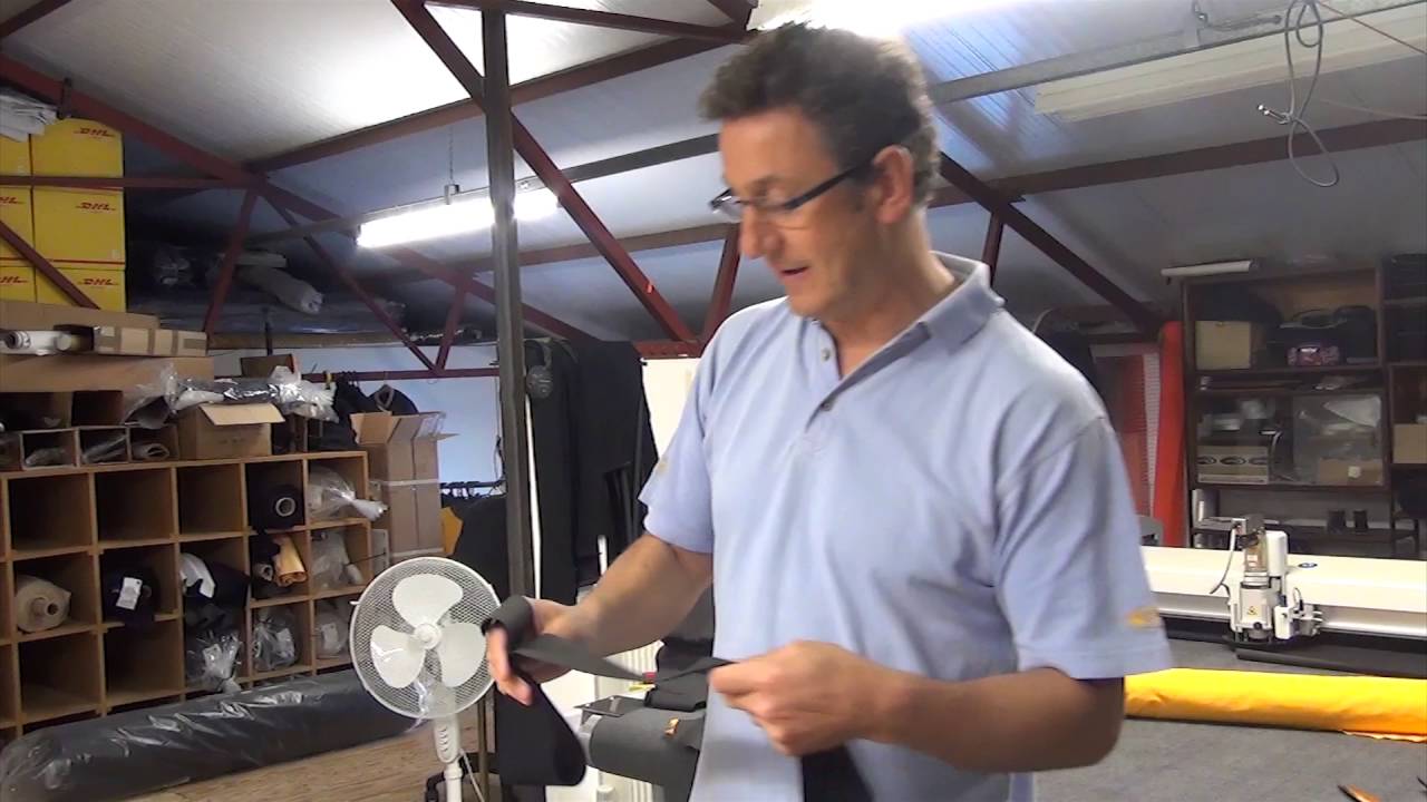 Reed Chillcheater Aquatherm Fabric - strength and stretch qualities