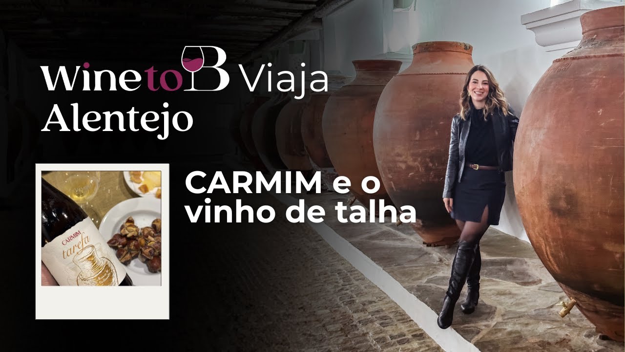 Alentejo: vinho de talha na CARMIM