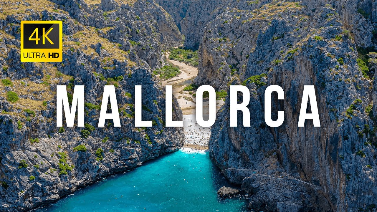 Mallorca, Spain 🇪🇸 in 4K Ultra HD | Drone Video