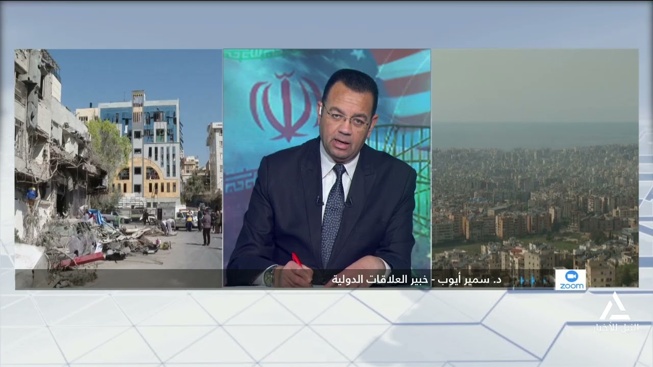 د. سمير أيوب : من الصعب الحديث الأن عن الأهداف التى حققتها إسرائيل وأمريكا من جراء العدوان على إيران