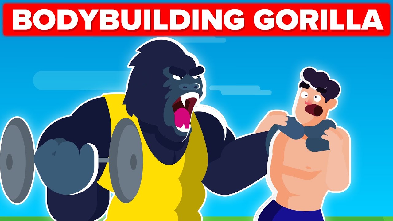 How Much Could A Bodybuilding Gorilla Bench Press?