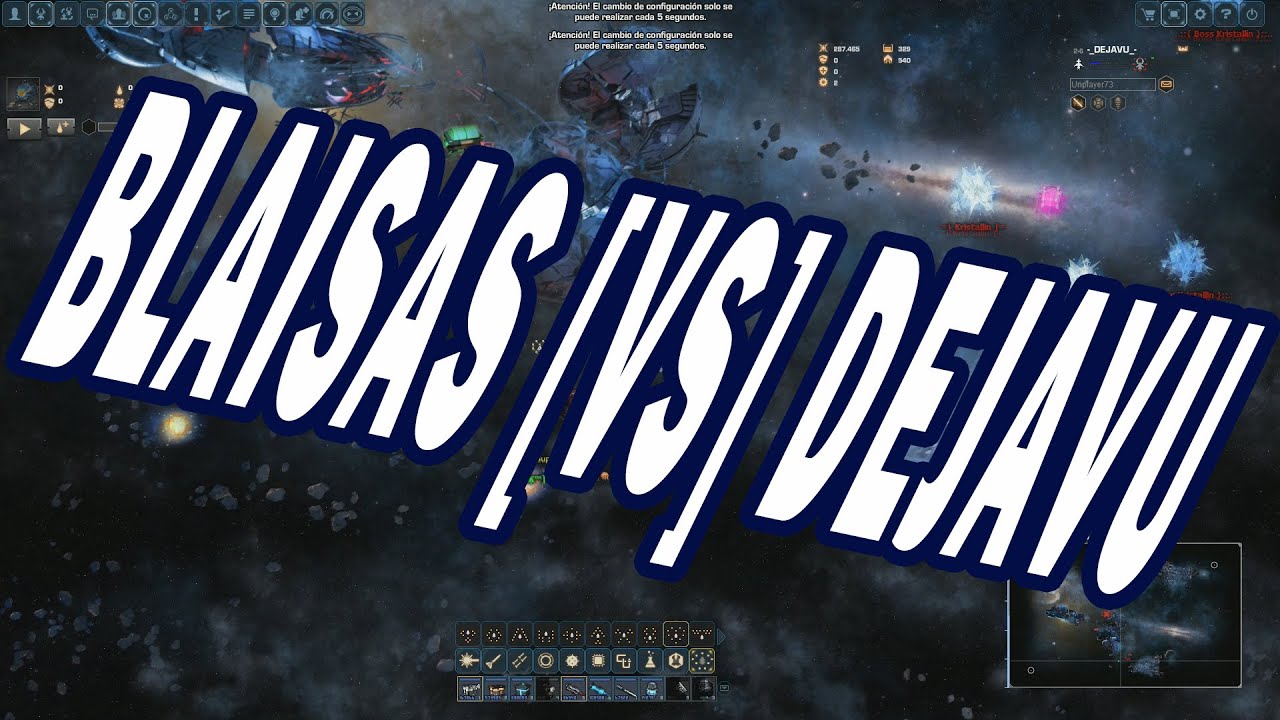 DARK ORBIT - BLAISAS[vs]DEJAVU