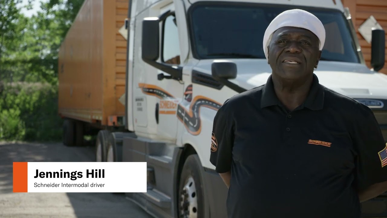 Schneider - Intermodal Driving Opportunities