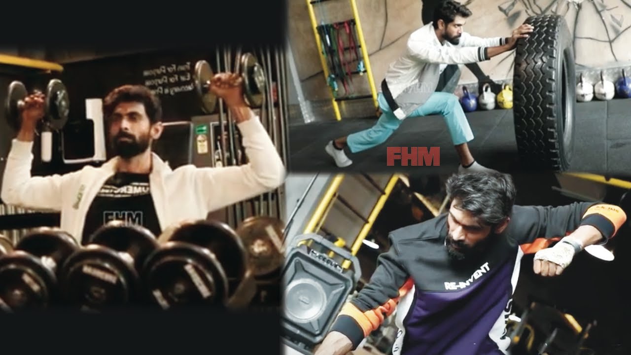 Rana Daggubati | Behind The Scenes | Latest Photoshoot | Fitness Special | FHM India