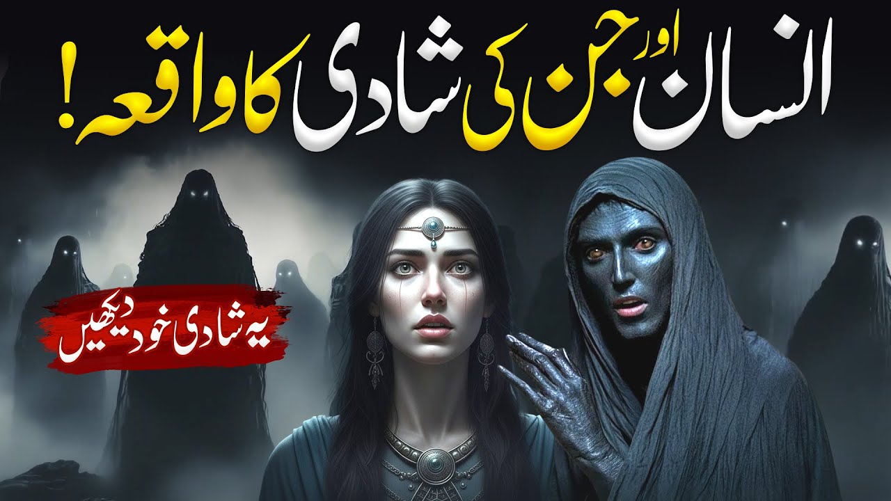 Insan Aur Jin Ki Shadi Ka Pur-Asrar Qissa | Islamic View on Human and Jinn Marriage | Ibraheem Voice
