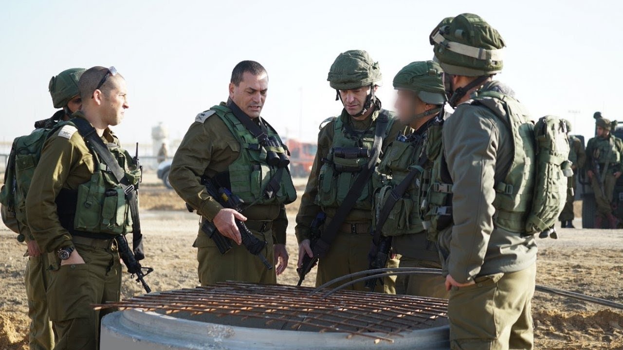 Israel says it destroyed 'terror tunnel' to Gaza