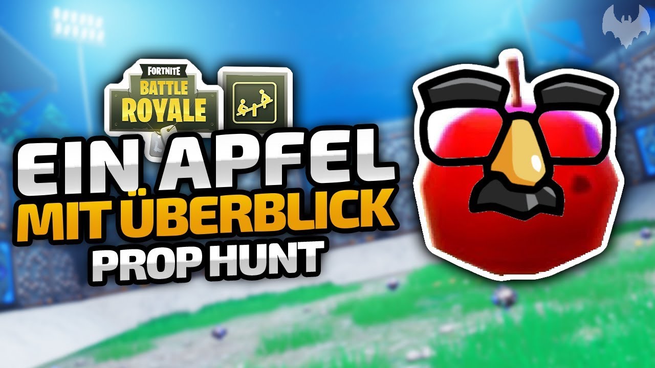 Sie werden veräppelt (Prop Hunt) - ♠ Fortnite Creative Mode ♠