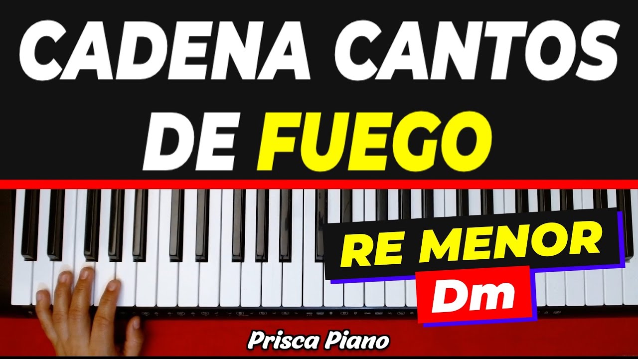 Cantaré al Señor por siempre más cadena en RE menor 🔥 Dm