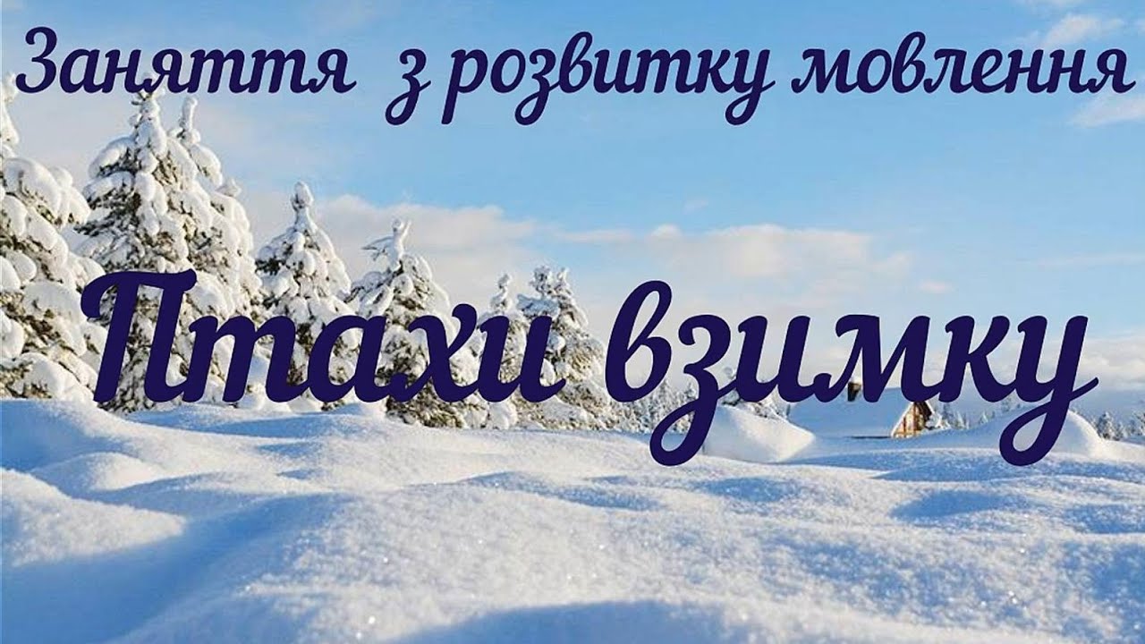 Заняття  з розвитку мовлення 