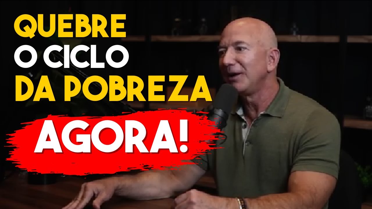 O Ciclo VICIOSO da POBREZA &ndash; Como Quebrar e Ficar Rico!