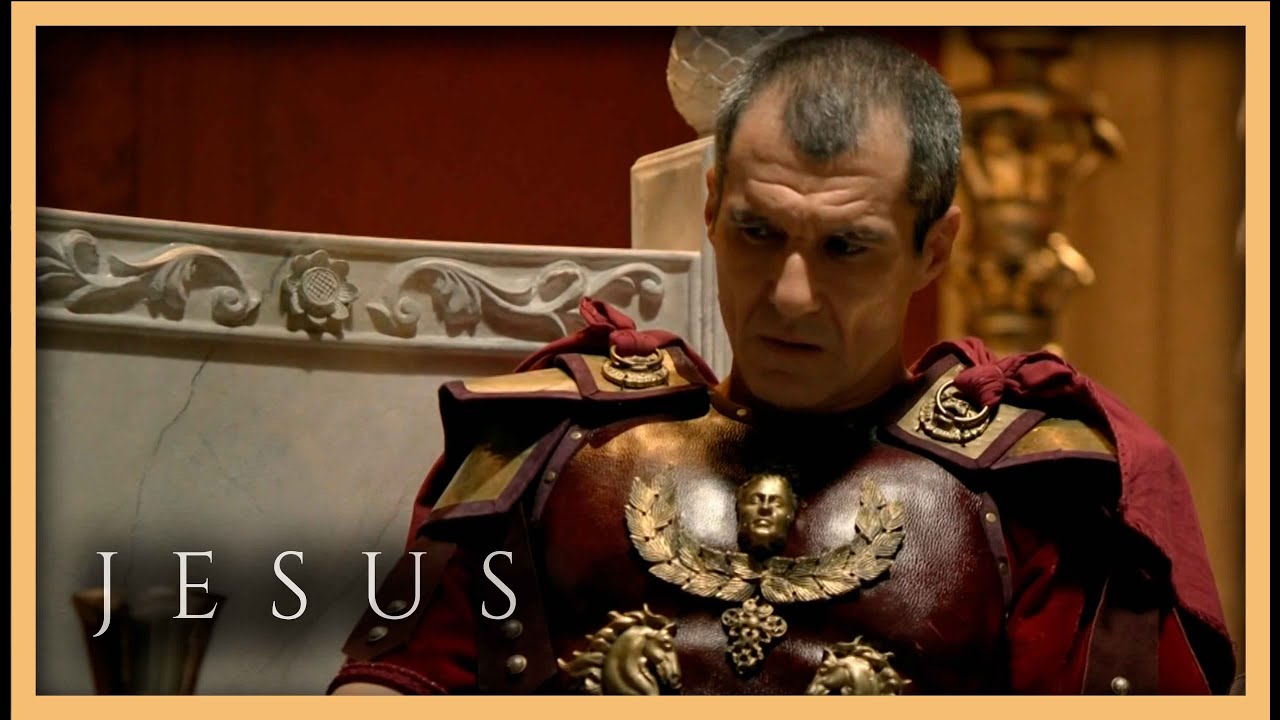 Pôncio Pilatos chega a Judeia | NOVELA JESUS