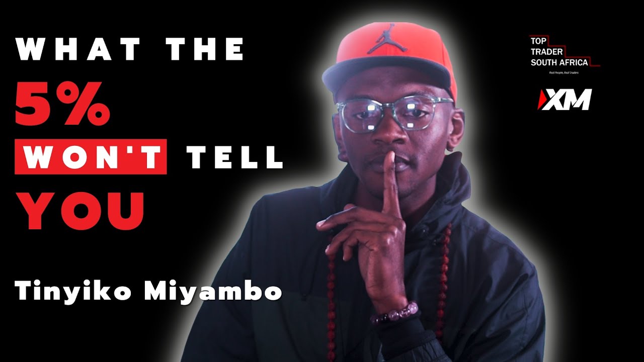 The 5% PROFITABLE traders vs 95% LOSING traders | Tinyiko Miyambo | EP50