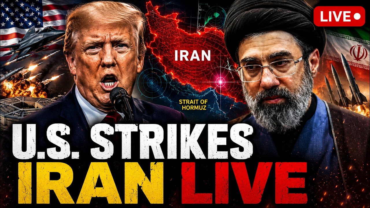 Watch LIVE: U.S. Launches Strikes On Iran | Tehran Vows Military Response | Trump War Update