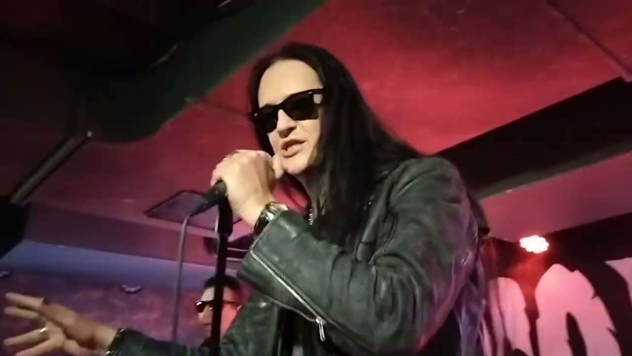 The 69 Eyes - Framed In Blood, Feel Berlin - Live at Wilhelm Public House, Mikkeli, Finland 13.12.25