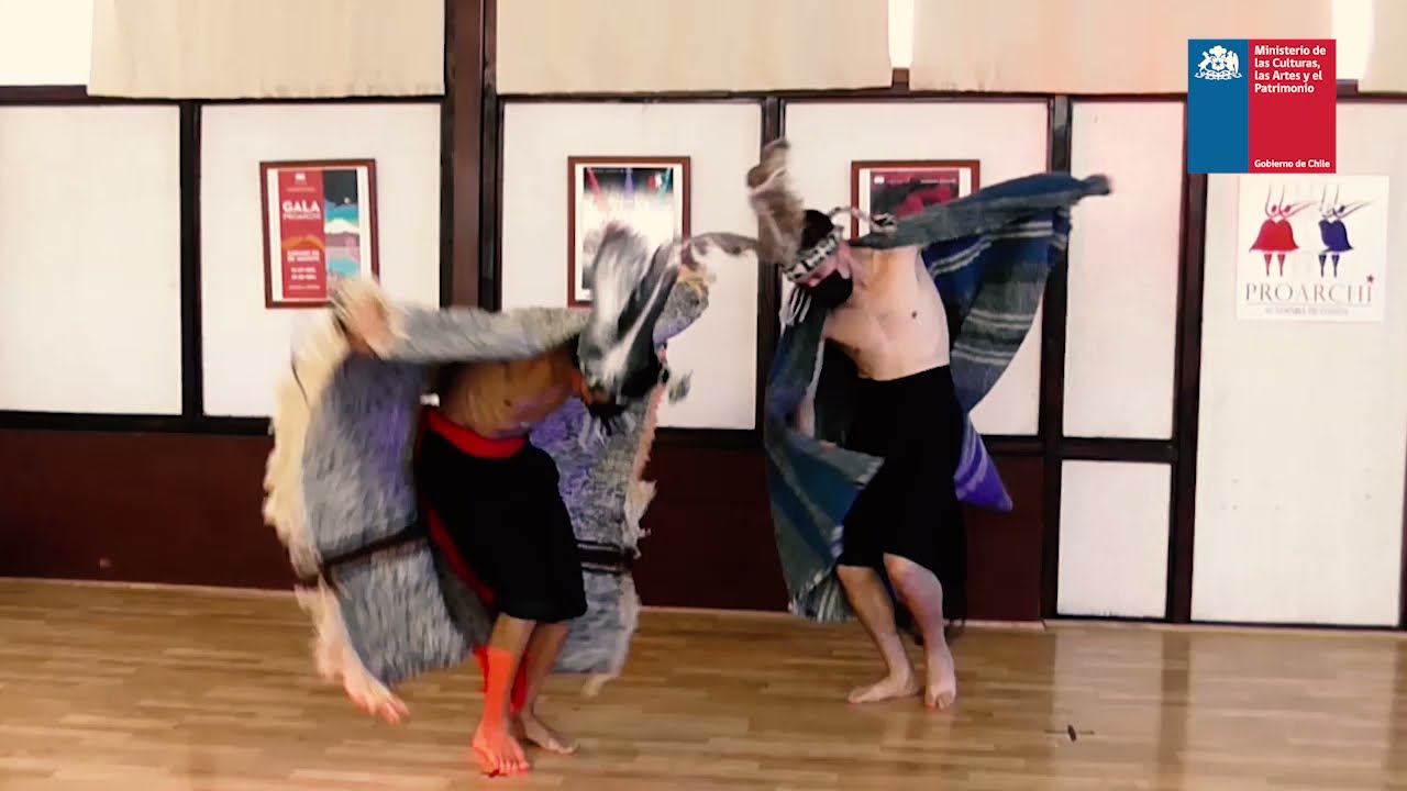 5- BAILE CHOIQUE PURRÚN, DANZA MAPUCHE