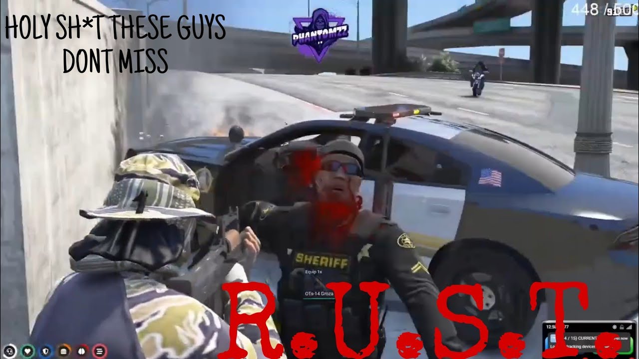 Rust Montage V.2 (GTA Nopixel RP)