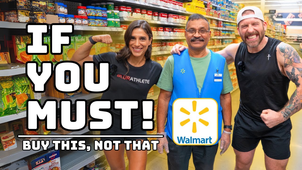 Pantry Police Takes Over Walmart! How to Eat Healthy on a Budget With Smart Grocery Shopping Tips