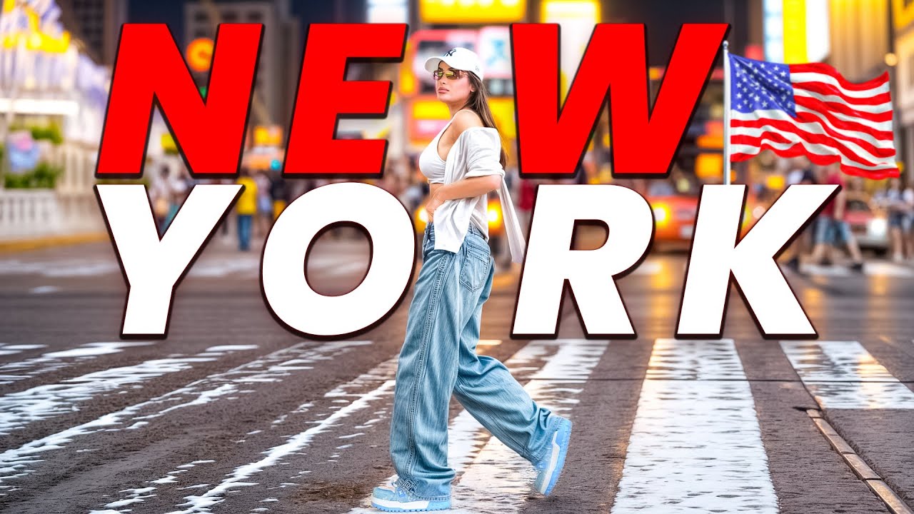 دعوت شدم به نیویورک NYC🥳😍🗽