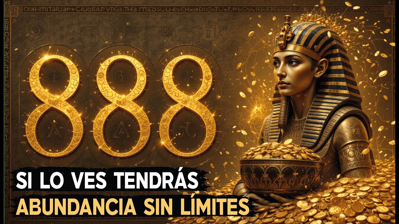 El Secreto del Número 888 y Su Poder Espiritual | ABUNDANCIA INFINITA