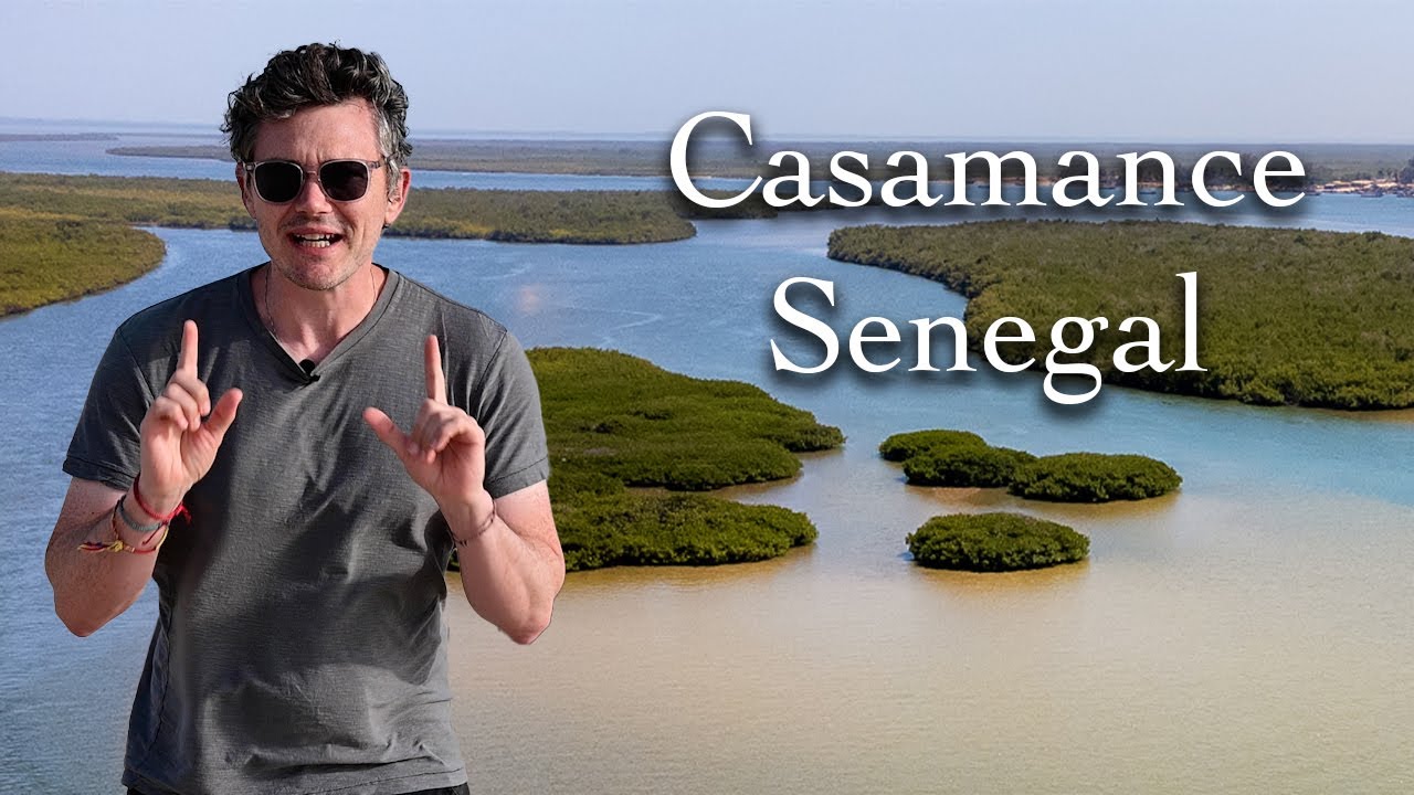 La increíble  Casamance, Senegal
