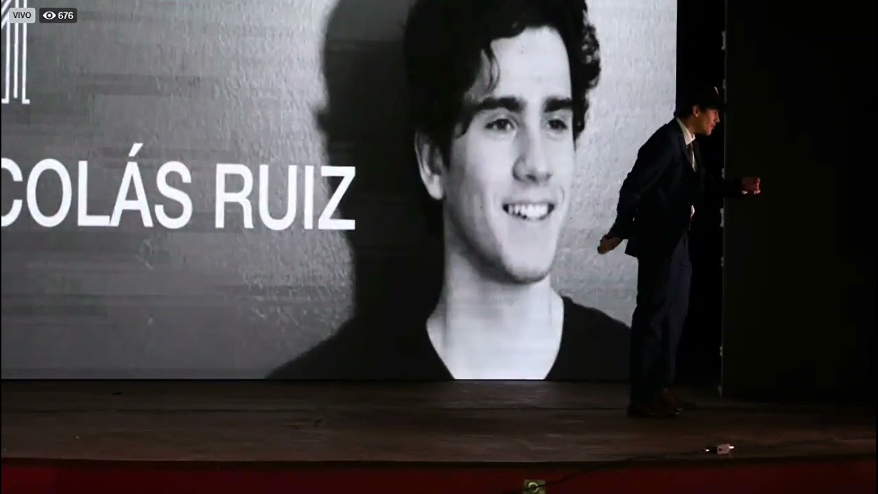 Nicolás Ruiz en miss tocopilla 26-09-2021