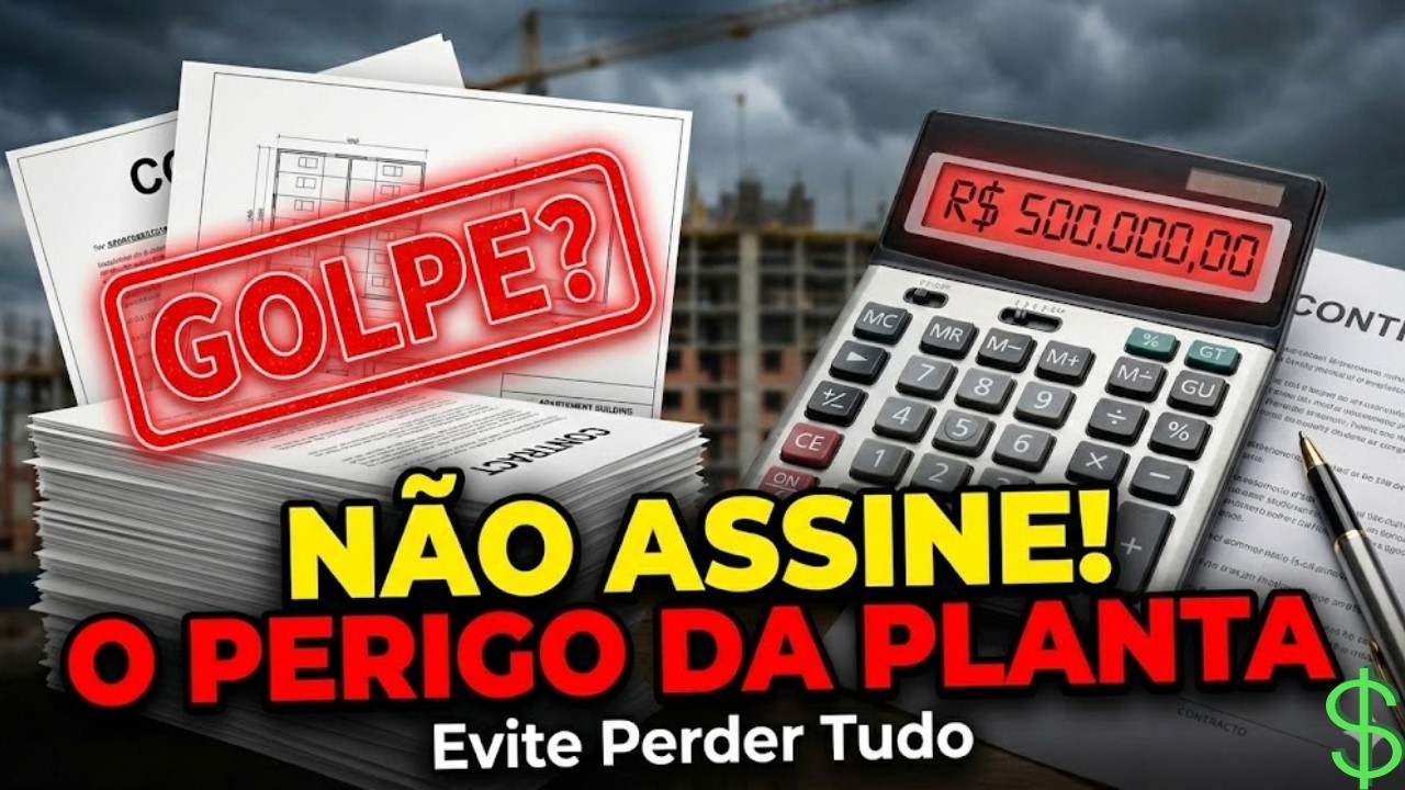 Não perca seu APARTAMENTO NA PLANTA, saiba disso!