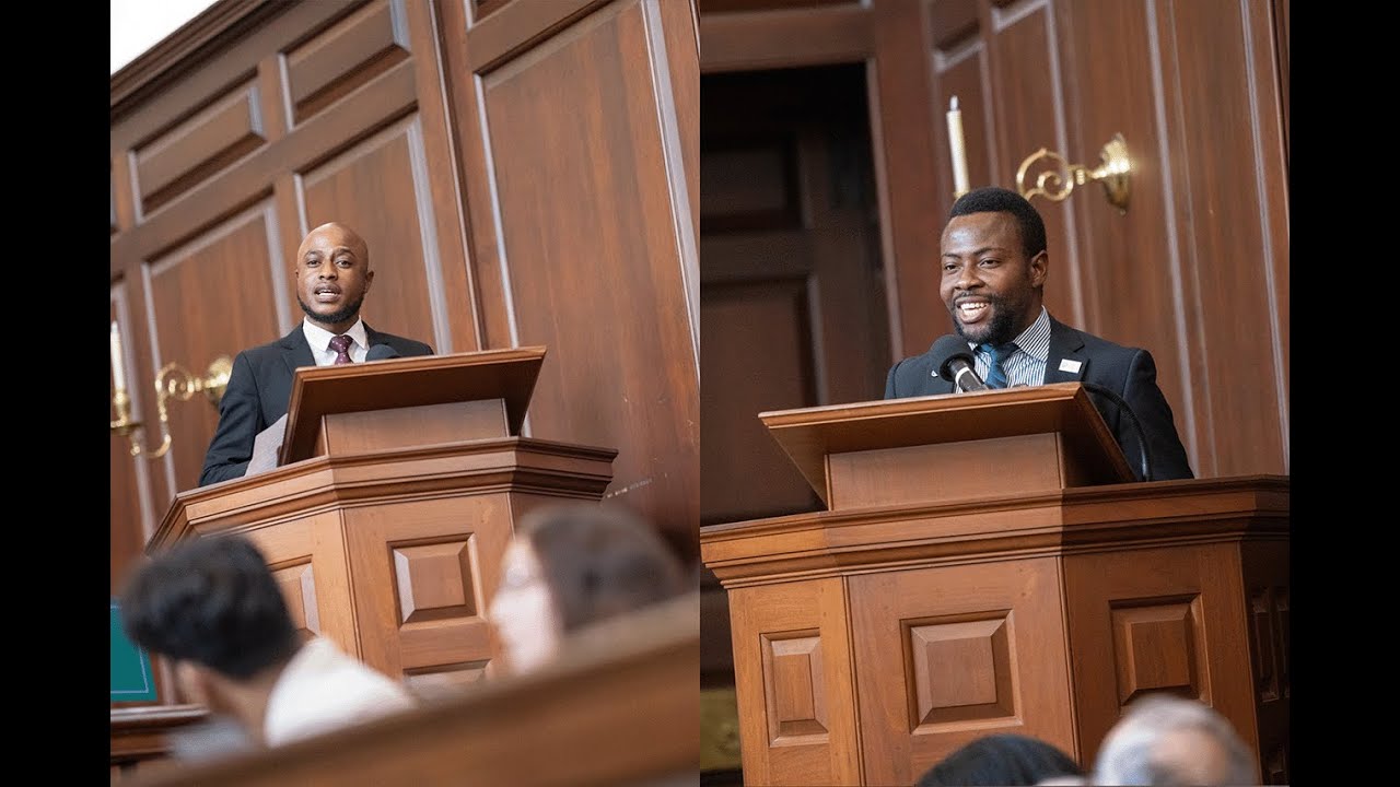 Joe Chizuza & Nathan Zindikilani | 2025 MWF Closing Ceremony