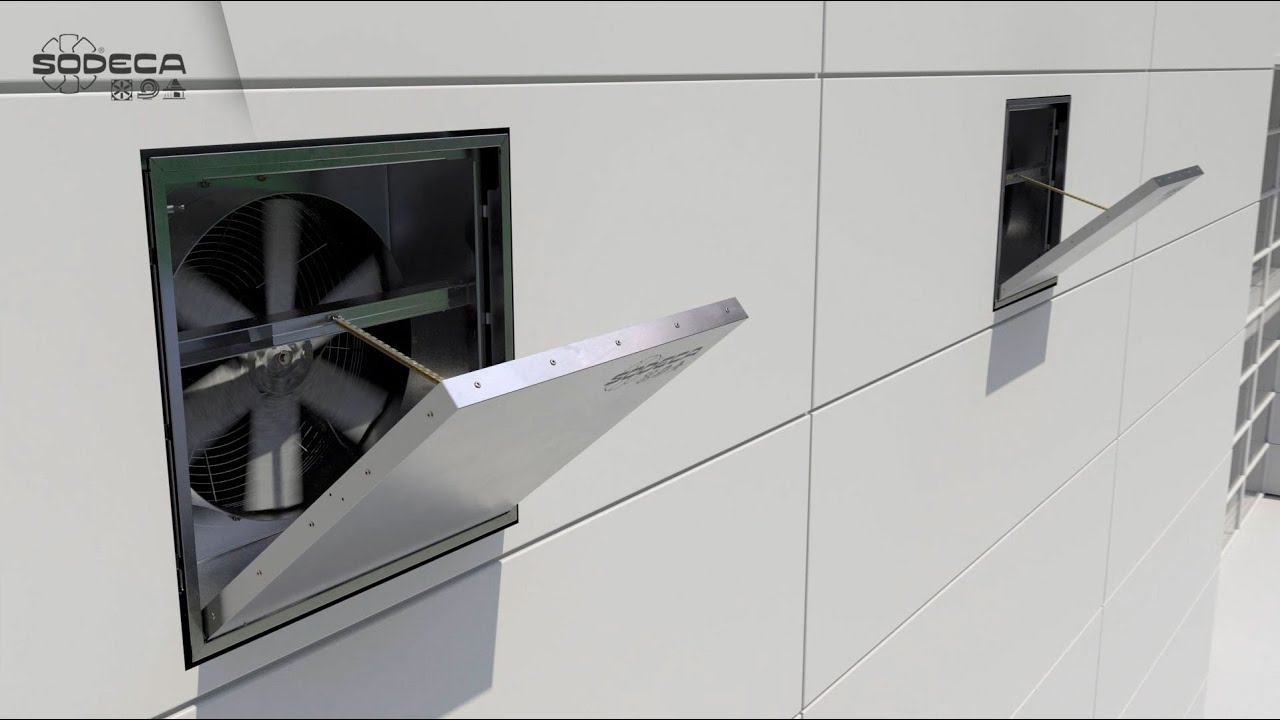 Soluciones eficientes de ventilación con compuertas (ES)