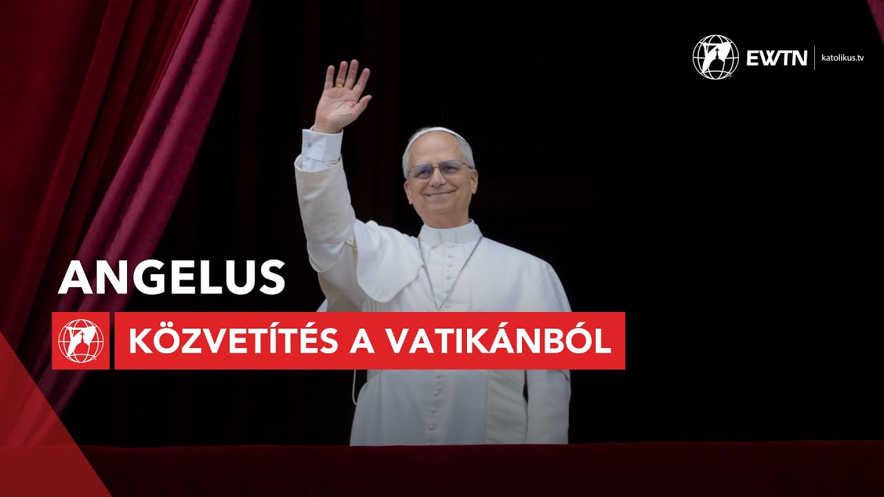Angelus imádság - közvetítés a Vatikánból 2026.02.08.