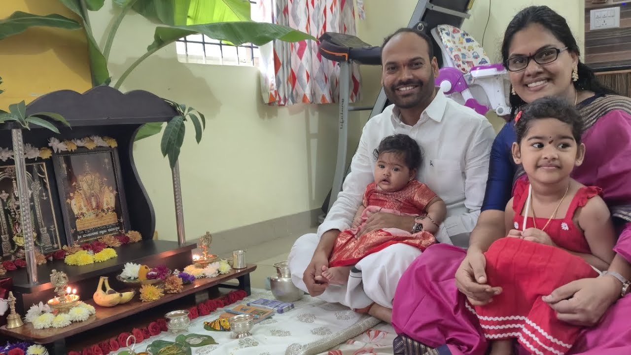 Jaisvi's Annaprasana 🥣 