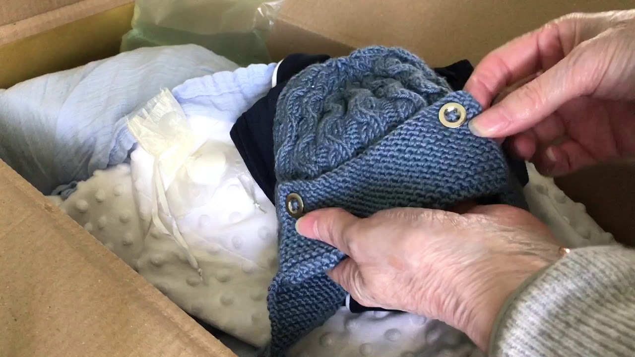 Box opening of a very special baby from Cheza Babies 🎉🎉🎉🎉🎉🎉🎉