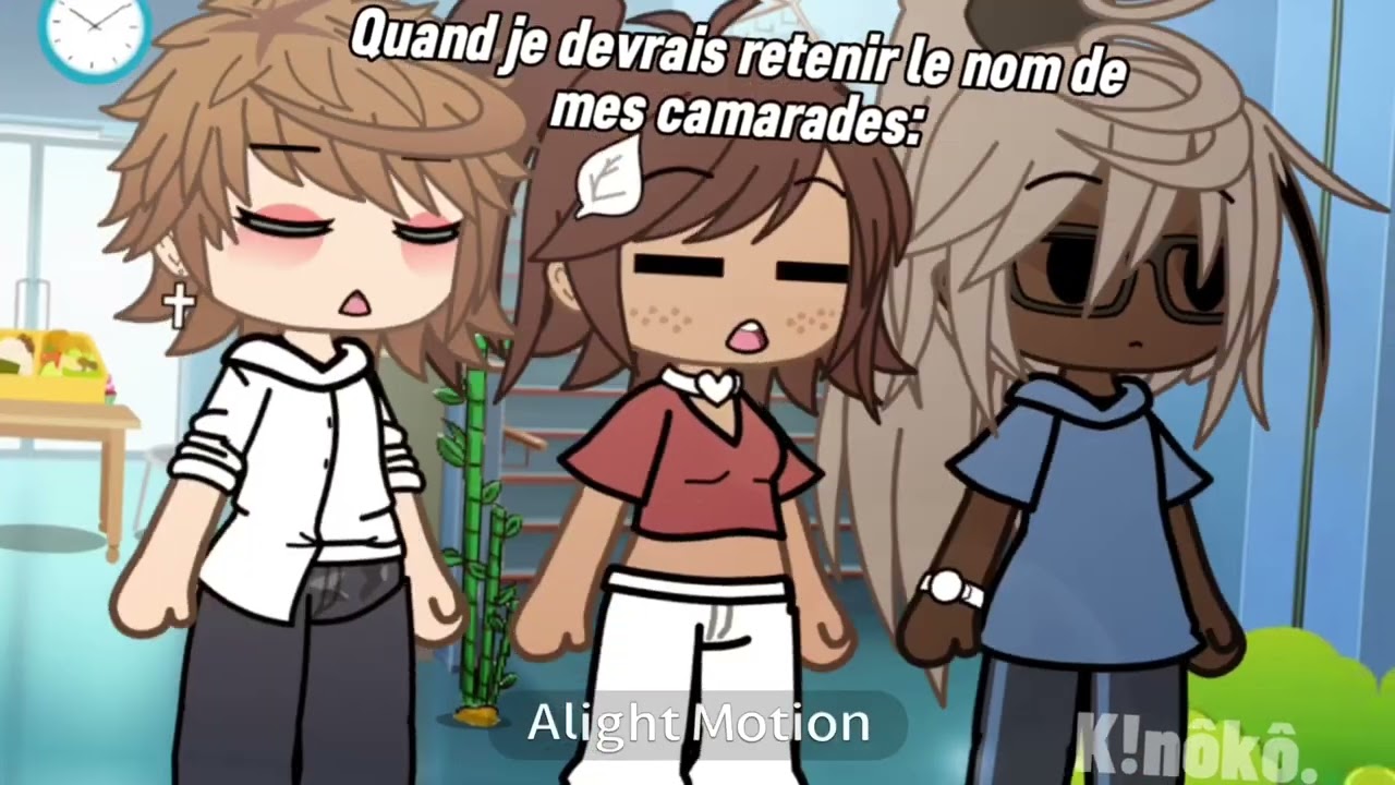 🥱. -La Rentrée.. /Oc Irl\