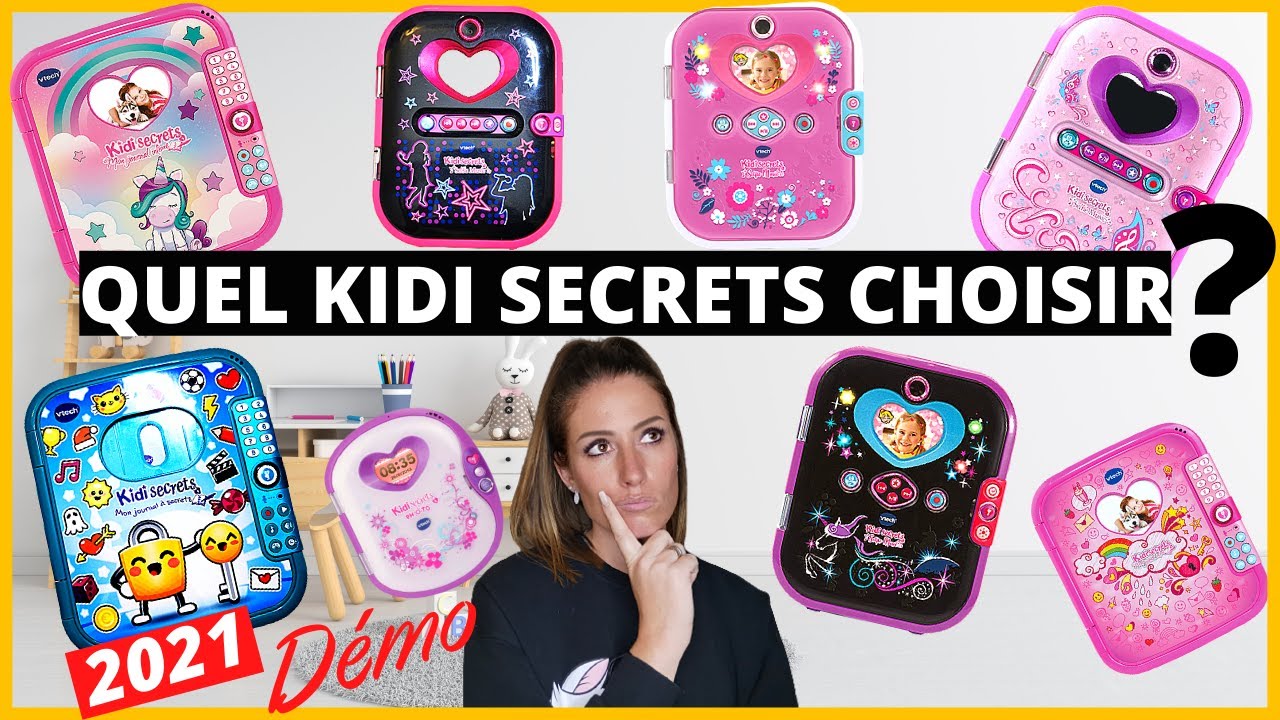 Kidi secrets vtech 2022
