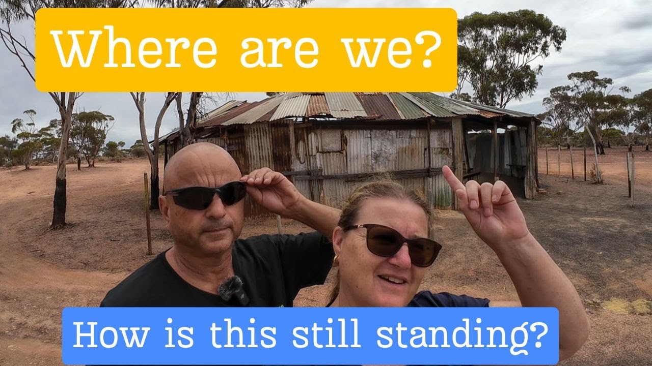 Travelling Australia in the Summertime - Kalgoorlie and Boulder
