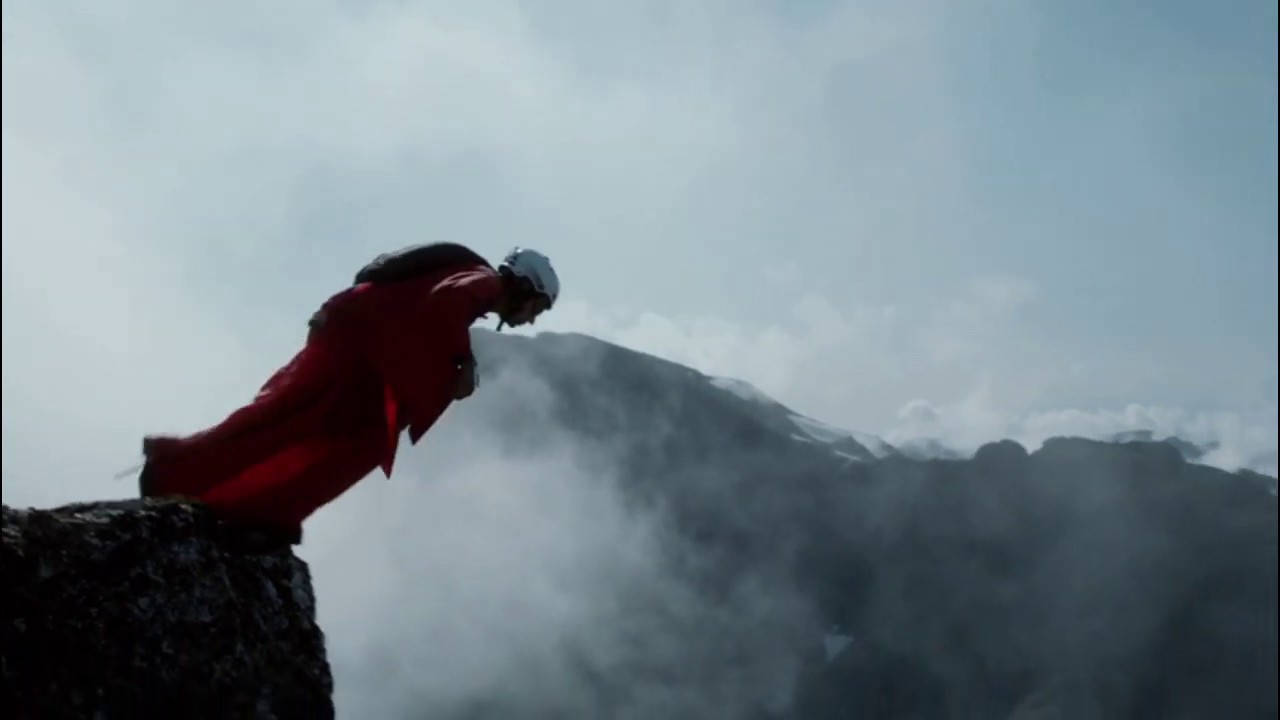 Base Jumping, Flying Human Clip from Sunshine Superman
