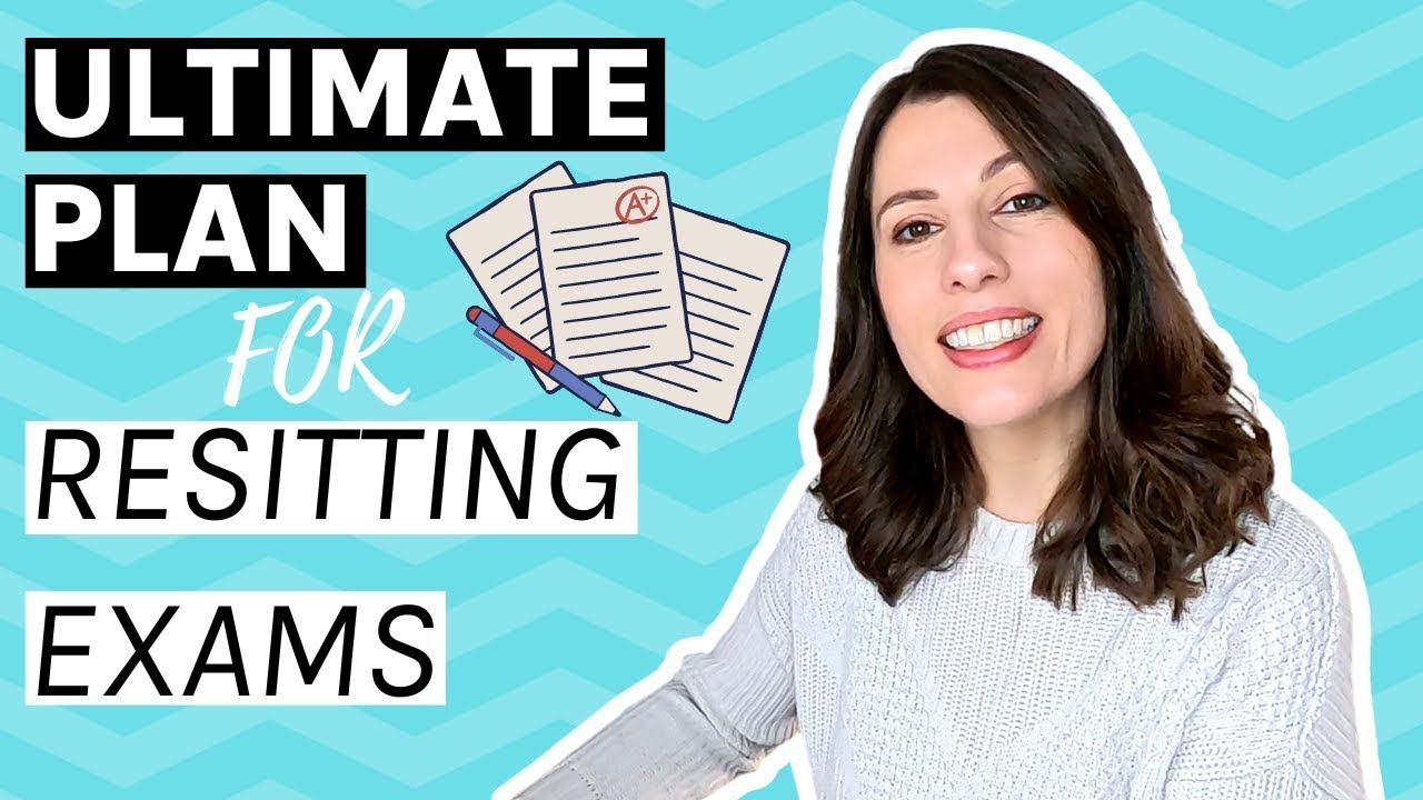 Ultimate resit plan | Revising for resits | Detailed guide for success