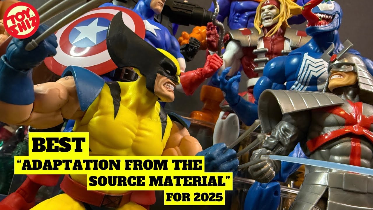 ⭐️ ЛУЧШИЕ ИГРУШКИ 2025 ГОДА ⭐️ «ЛУЧШАЯ ЭКРАНИЗАЦИЯ ИСХОДНОГО МАТЕРИАЛА»