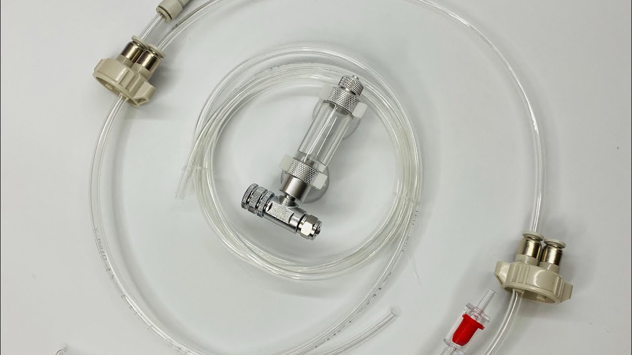 Review ชุดฝา DIY ทำ Co2 ให้ตู้ไม้น้ำ แบบ สาร AB (2022 ver.) ง่ายจบในคลิปเดียว