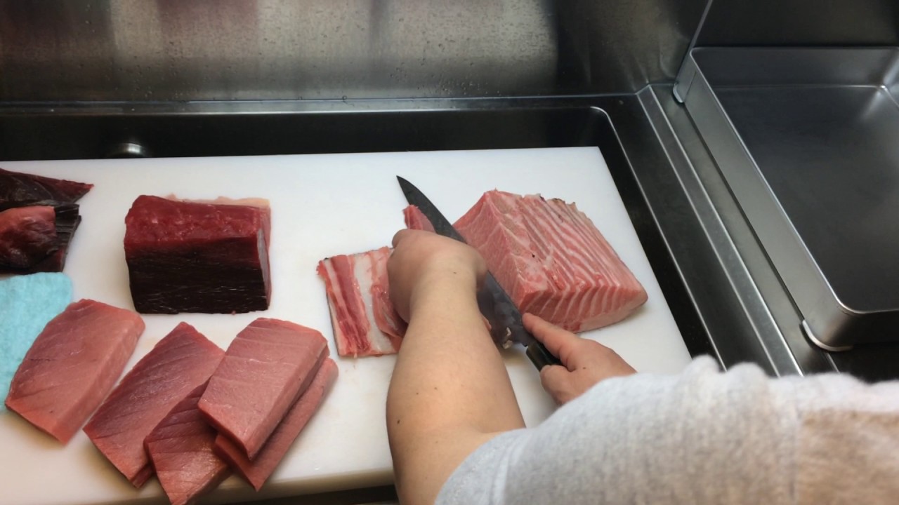 Maguro block [Otoro*Chutoro*Akami]
